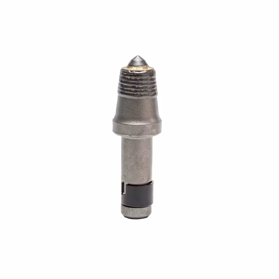 Picaretas de carvão para pontas de corte com ponta de carboneto de tungstênio
