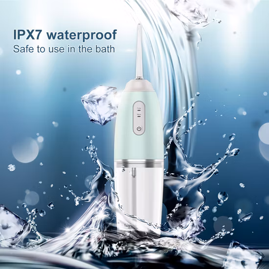 2021 portátil dental irrigadores de água oral fio dental água flosser picareta para irrigação dos dentes