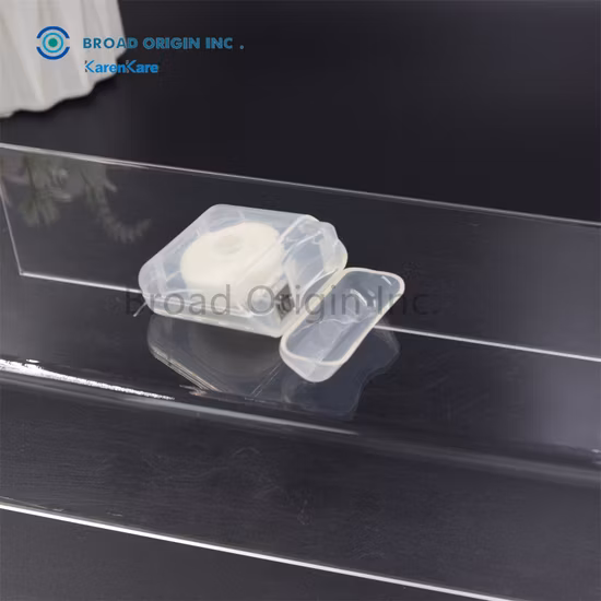 Limpeza dos dentes escova interdental fio dental escolha cuidados de higiene oral fio dental laranja