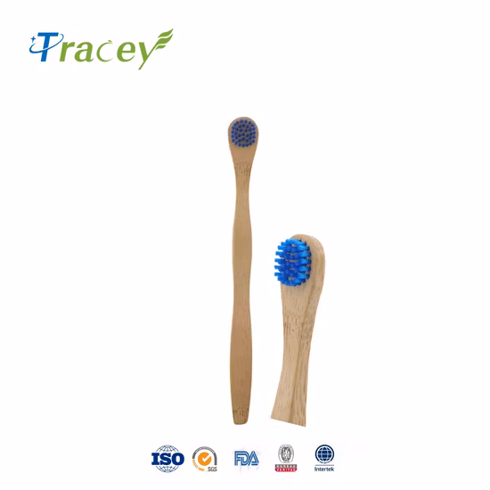 2022 Nova escova de dentes de bambu barata escova de dentes de madeira 100% Natual Eco