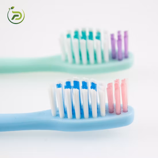 Tiger Design Kids Escova de dentes com cerdas macias para crianças