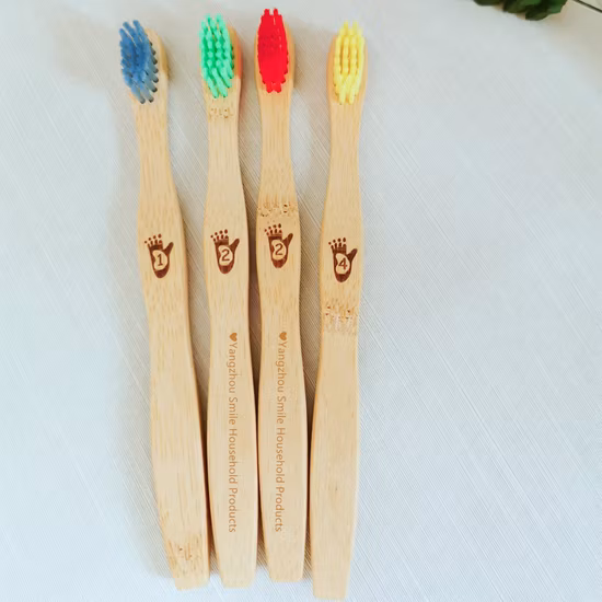 Escova de dentes de bambu Eco Soft Kid /Criança/Crianças