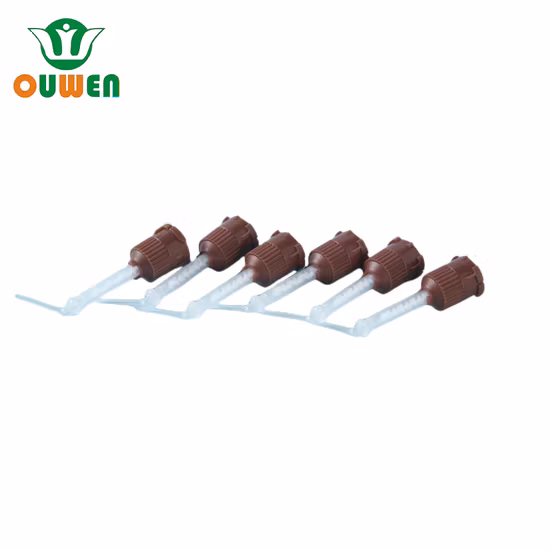 50 pçs dicas de mistura dental dicas de mistura intraoral descartável intra oral dicas acessório dental